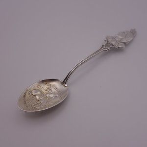 Vintage Sterling The Stampede Winnipeg 1913 Canada Collectible Spoon